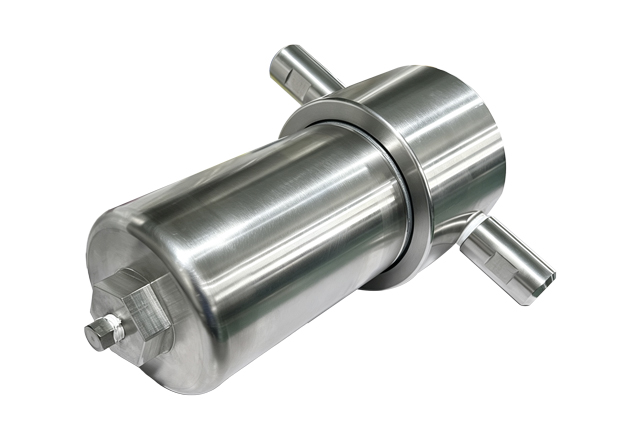 sanitary filter housing